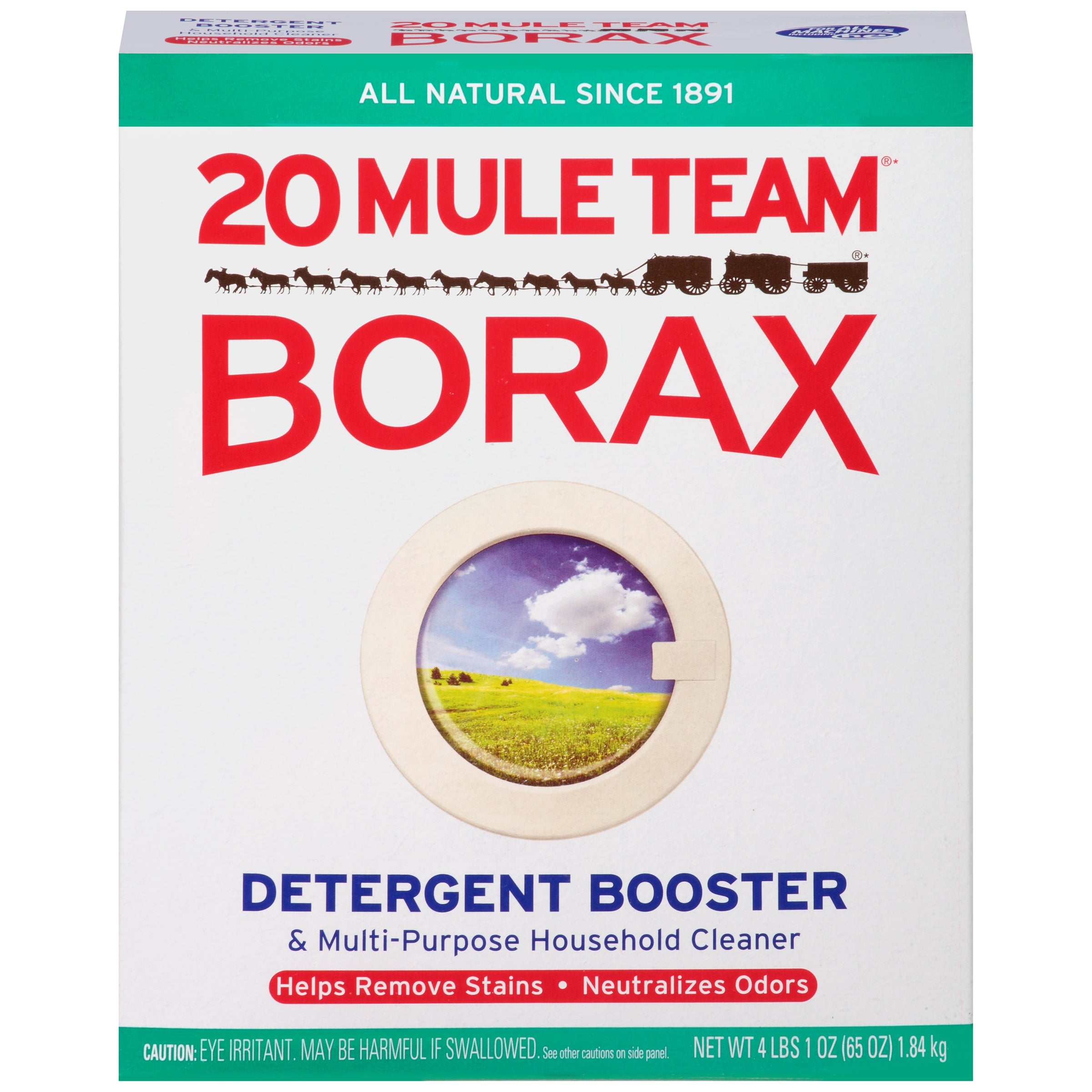 20 MULE TEAM BORAX DETERGENT BOOSTER 4 LBS