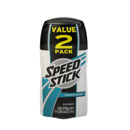 SPEED STICK DEODORANT OCEAN TURF TWIN PACK 2 - 3oz