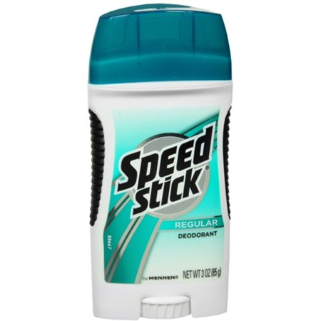 SPEED STICK REGULAR DEODORANT 3OZ