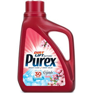 PUREX LIQUID FRESH CHERRY BLOSSOM DETERGENT 50 OZ
