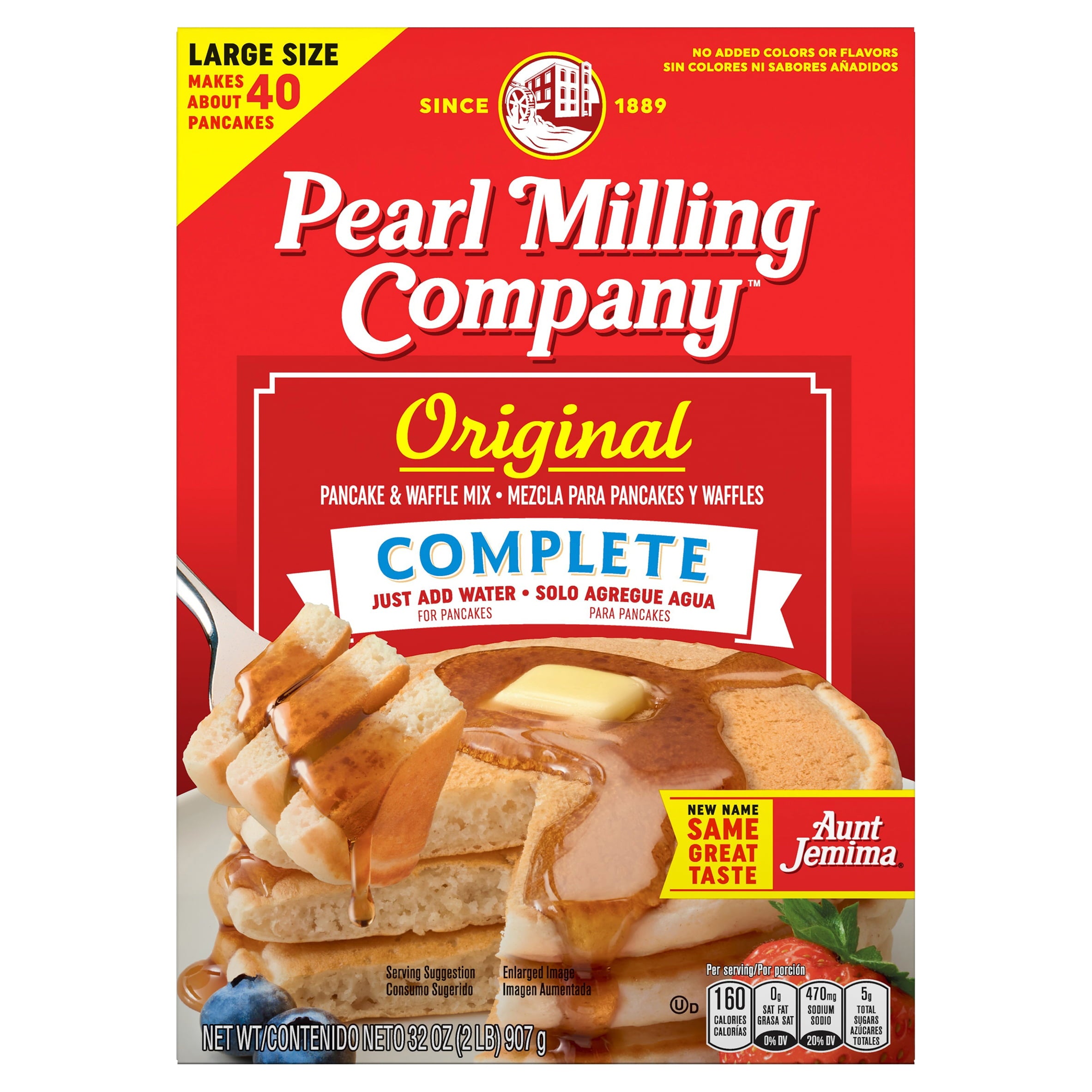 Pearl Milling Complete Pancake & Waffle Mix 32 oz