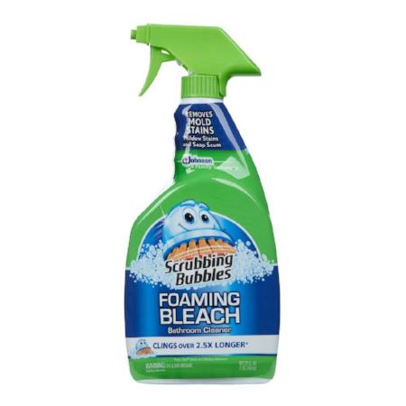 SCRUBBING BUBBLES FOAM DISINFECTANT CLEANER 32 OZ