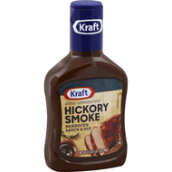 KRAFT HICKORY SMOKE BBQ SAUCE  18 OZ