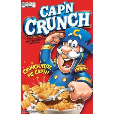 CAP’N CRUNCH CEREAL BREAKFAST CEREAL 22.1 OZ