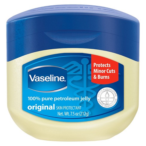 VASELINE 100% PURE PETROLEUM JELLY 7.5 OZ