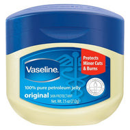 VASELINE 100% PURE PETROLEUM JELLY 7.5 OZ