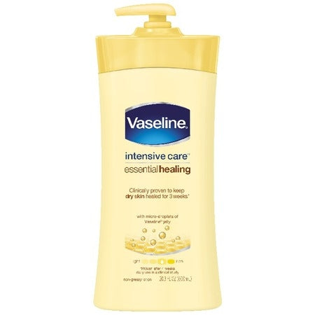 VASELINE INTENSIVE CARE TOTAL MOISTURE LOTION 20.3OZ