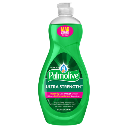 PALMOLIVE ULTRA STRENGTH DISHWASHING LIQUID 20 OZ