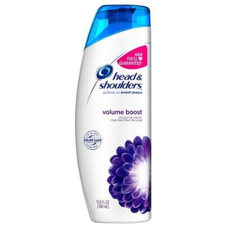 HEAD & SHOULDERS VOLUME BOOST HAIR SHAMPOO 12.8 OZ