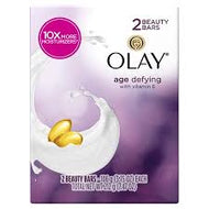 OLAY MOISTURE OUTLAST AGE DEFYING BEAUTY BAR 3.75 OZ 2 COUNT
