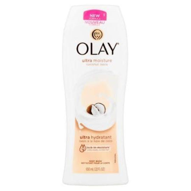 OLAY ULTRA MOISTURE COCONUT OASIS BODY WASH 22OZ