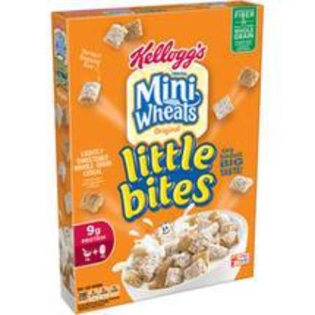 KELLOGG'S FROSTED MINI WHEATS LITTLE BITES 15.2 OZ