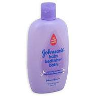JOHNSON & JOHNSON BABY BEDTIME BATH 15OZ