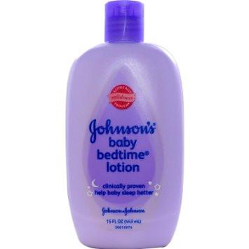 JOHNSON & JOHNSON BABY BEDTIME LOTION LAVENDAR 15 OZ