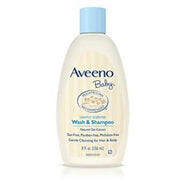 AVEENO LIGHTLY SCENTED BABY WASH & SHAMPOO 8OZ