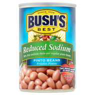 BUSH REDUCED SODIUM PINTO  BEANS 16 OZ