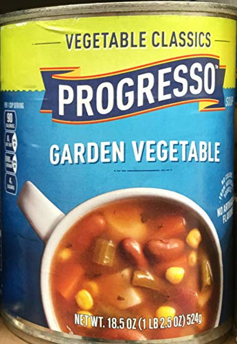 PROGRESSO VEGETABLE CLASSIC GARDEN VEGETABLE 18.8 OZ