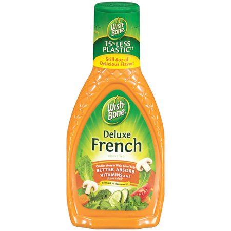 WISH BONE DELUXE FRENCH SALAD DRESSING 15 OZ