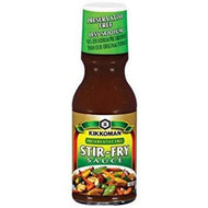 KIKKOMAN  STIR FRY SAUCE PRESERVATIVES FREE 12.1 OZ