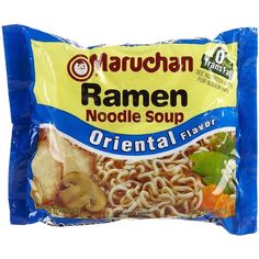 MARUCHAN RAMEN NOODLE SOUPER 6 ORIENTAL FLAVOR 6CT