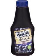 WELCH'S NATURAL GRAPE SPREAD SQUEEZE 18 OZ