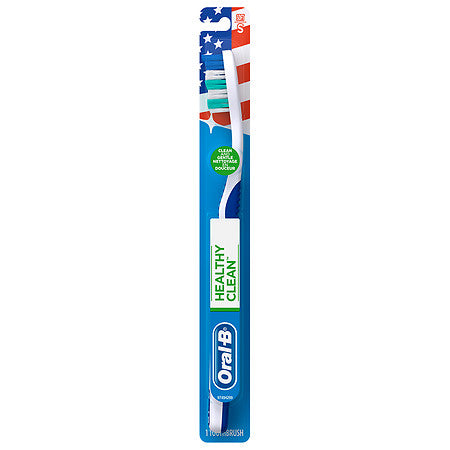 ORAL B HEALTHY CLEAN TOOTHBRUSH SOFT