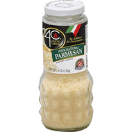 4C PARMESAN GRATED CHEESE 6 oz ALL NATURAL