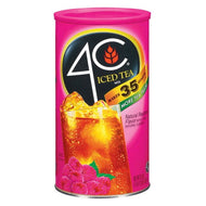 4C RASPBERRY ICED TEA MIX 92.8  OZ