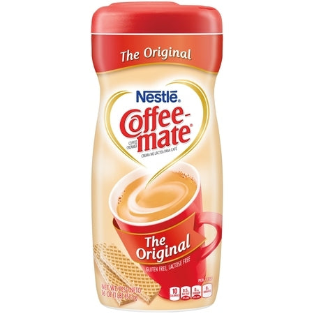 COFFEE MATE POWDERED COFFEE CREAMER ORIGINAL 16OZ
