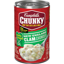 CAMPBELL'S CHUNKY HEALTHY REQUEST NEW ENGLAND CLAM CHOWDER SOUP 18.8 OZ