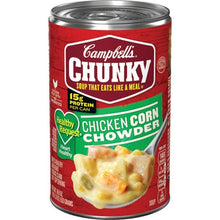 CAMPBELL'S CHUNKY HEALTHY CHICKEN CORN CHOWDER SOUP 18.8 OZ