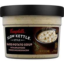 CAMPBELL'S SLOW KETTLE BAKED POTATO WITH BACON SOUP 15.5 OZ
