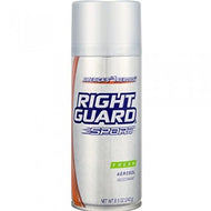 RIGHT GUARD SPORT AEROSOL DEODORANT FRESH 8.5 OZ