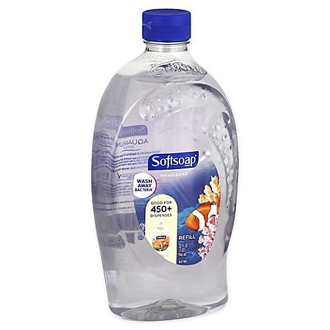 SOFTSOAP LIQUID HAND SOAP WHITE TEA & BERRY REFILL 50 OZ