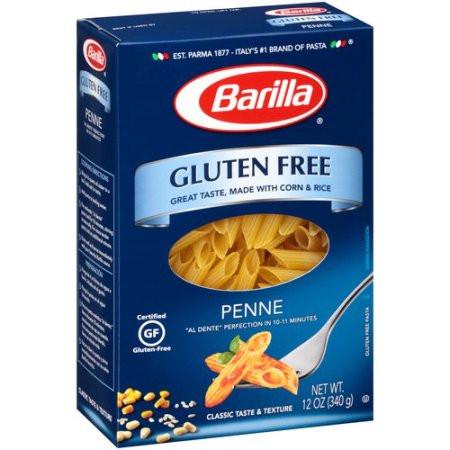 BARILLA  GLUTEN FREE PENNE 12 OZ