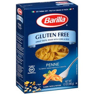 BARILLA  GLUTEN FREE PENNE 12 OZ