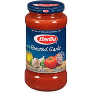 BARILLA ROASTED GARLIC PASTA SAUCE 24 OZ