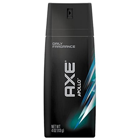 AXE DEODORANT BODYSPRAY APOLLO 4OZ