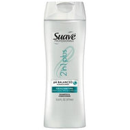 SUAVE PROFESSIONALS 2 IN 1 PLUS SHAMPOO & CONDITIONER 12.6 OZ