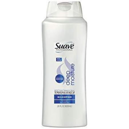 SUAVE DEEP MOISTURE SHAMPOO 12.6 OZ