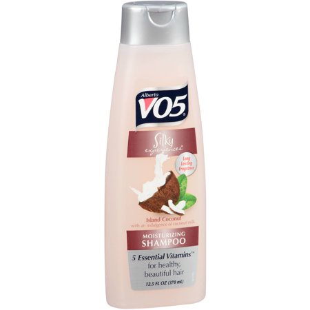 VO5 SILKY EXPERIENCES ISLAND COCONUT MOISTURIZING SHAMPOO 12.5 OZ