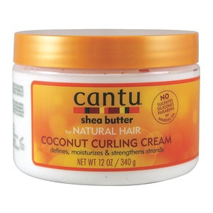 CANTU SHEA BUTTER COCONUT CURLING CREAM 12 OZ