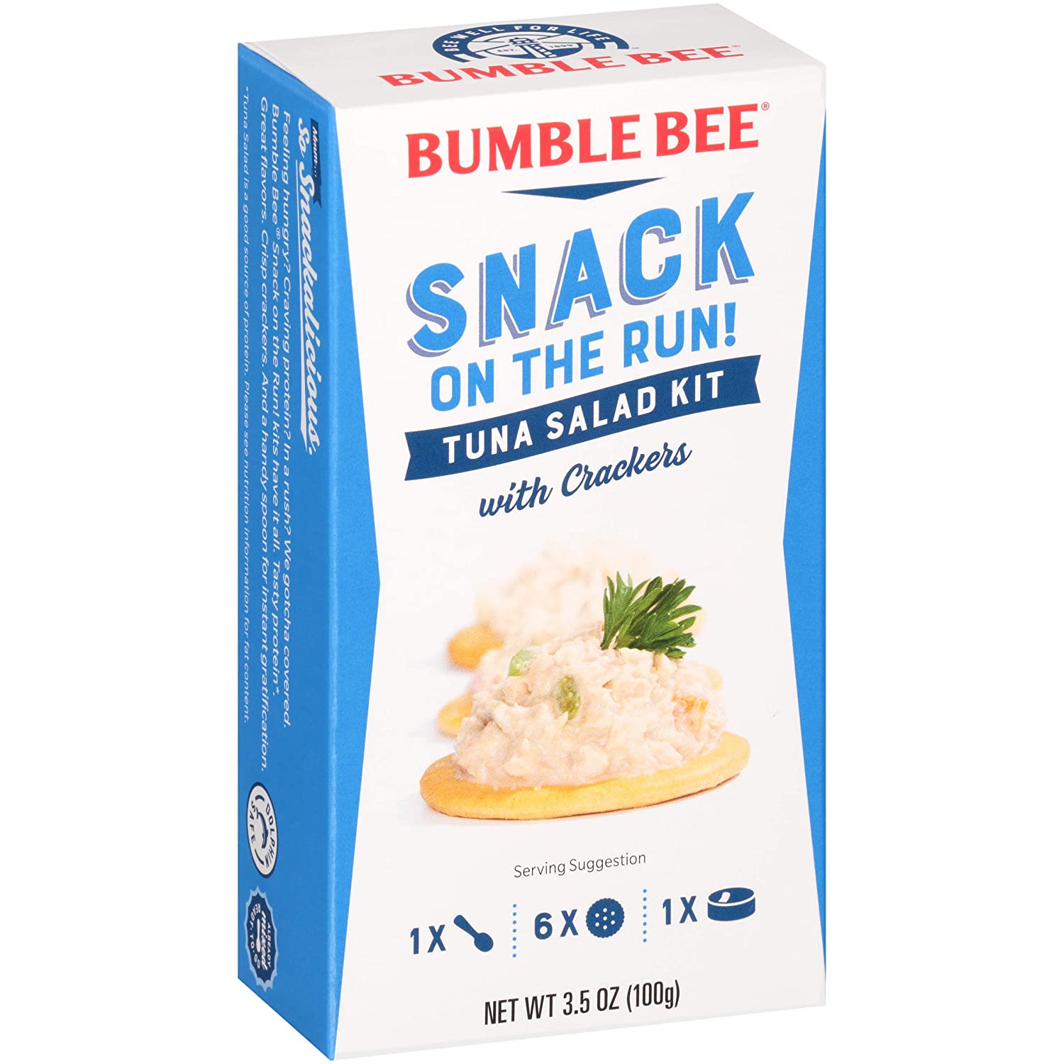 BUMBLE BEE SNACK ON THE RUN TUNA SALAD 3.5 OZ