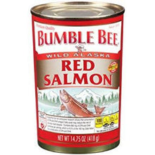 BUMBLE BEE WILD ALASKA RED SALMON 14.75 OZ