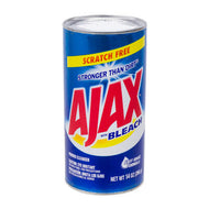 AJAX POWDER CLEANER WITH BLEACH 14 OZ