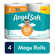 ANGEL SOFT 4 MEGA ROLLS