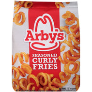 ARBY'S SEASONED CURLY FRIES 22 OZ