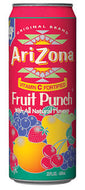 ARIZONA FRUIT PUNCH 23.5 OZ