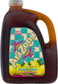 ARIZONA LEMON ICE TEA 128 OZ