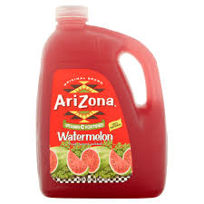 ARIZONA WATERMELON GALLON 128 OZ